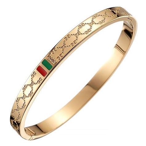 gucci gold plated bracelet|real gold gucci bracelet.